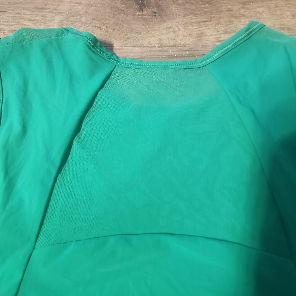 Lululemon Sculpt Cropped Tank Top Kelley Green Size 4 - Picture 4 of 6